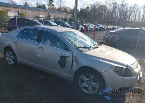 2010 Chevrolet Malibu Ls from USA, damaged, VIN 1G1ZB5EB7AF139056